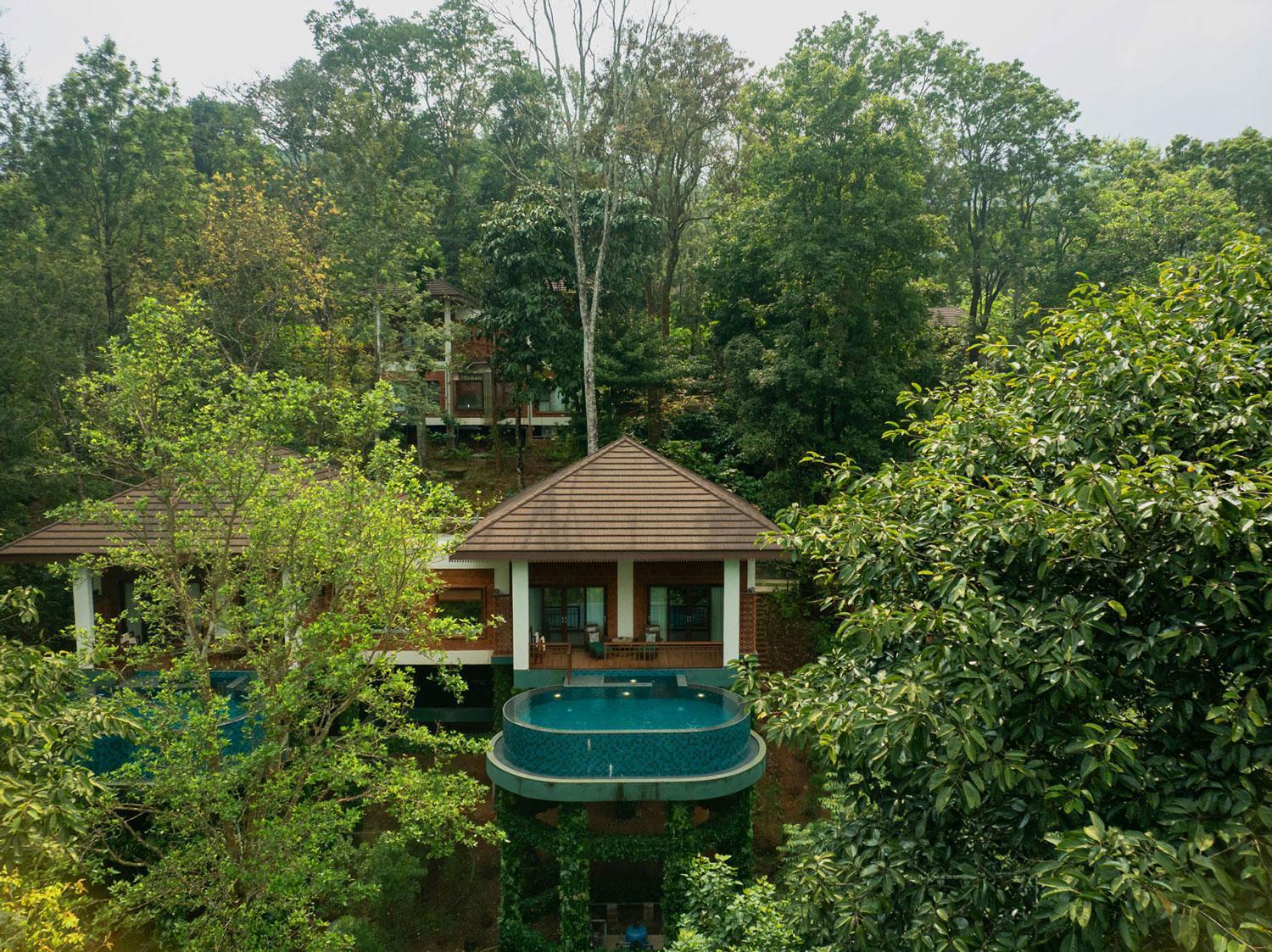 Timbertales Luxury Resort Coorg Madikeri Exterior photo